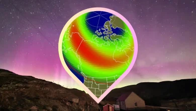 Northern lights may be visible in 9 US states tonight