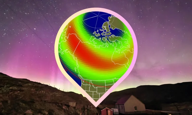 Northern lights may be visible in 9 US states tonight
