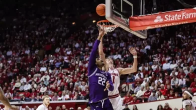 Northwestern down a key player for Indiana rematch