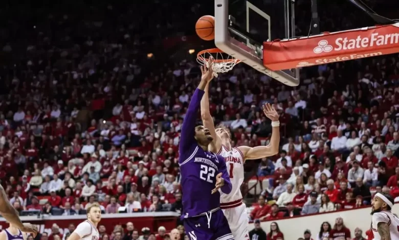 Northwestern down a key player for Indiana rematch