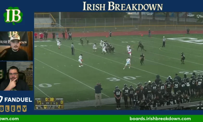 Notre Dame Makes A Big Move With Talented Running Back Isaiah Rogers