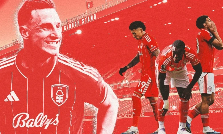 Nottingham Forest’s Drop-Off in Front of Goal Shows How Much They’re Missing Chris Wood