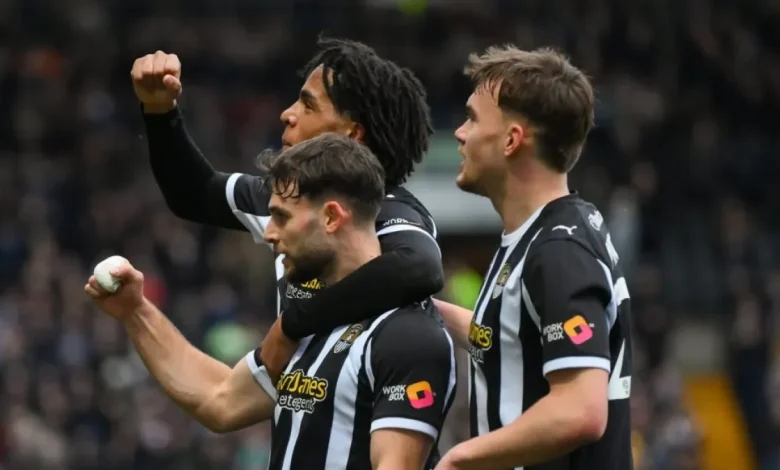 Notts County have finally got it right