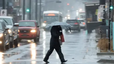 Nova Scotia, New Brunswick bracing for heavy rain, strong winds