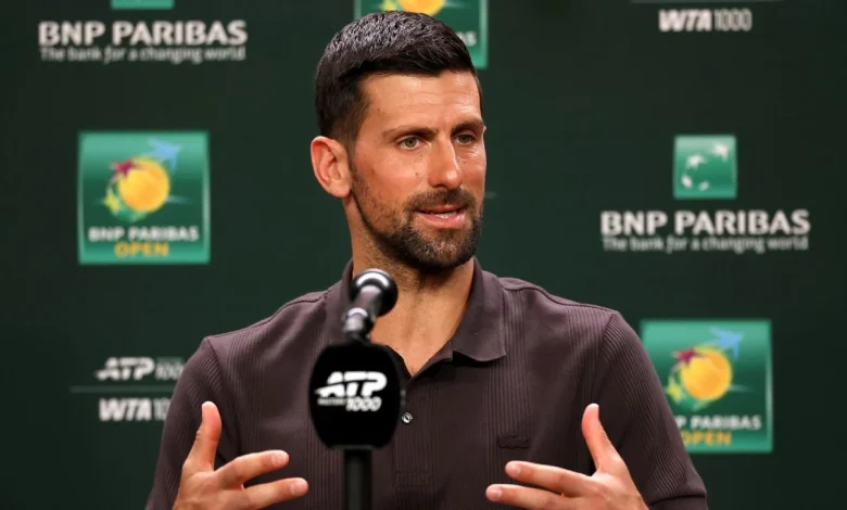 Novak Djokovic: 'Everybody is excited' about Serena Williams' potential return