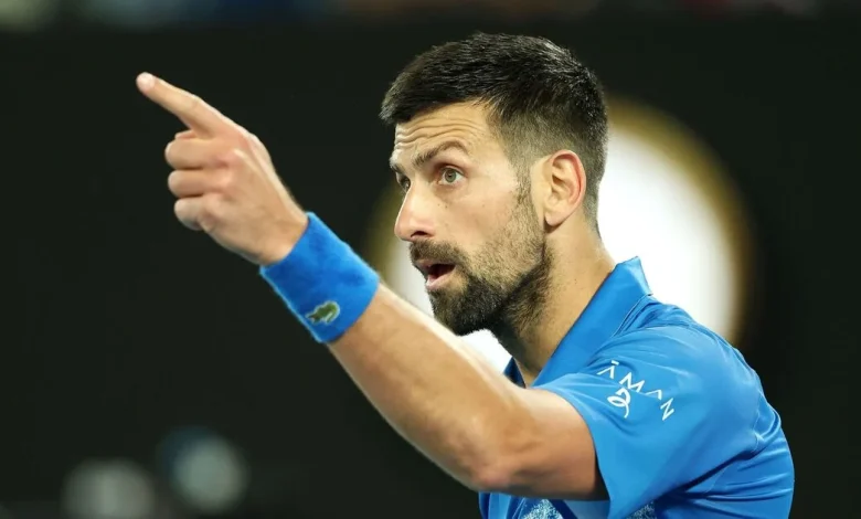 Novak Djokovic risked international fury with behaviour after Aleksandar Kovacevic clash