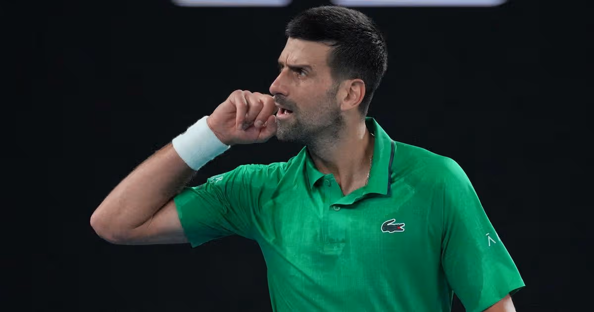 Novak Djokovic's actions after Aleksandar Kovacevic clash risked international backlash