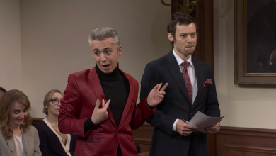 Now Harry Styles Knows Who Sebastian Maniscalco Is