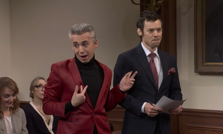 Now Harry Styles Knows Who Sebastian Maniscalco Is