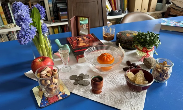 Nowruz is different amid war, even in the Iranian diaspora : NPR