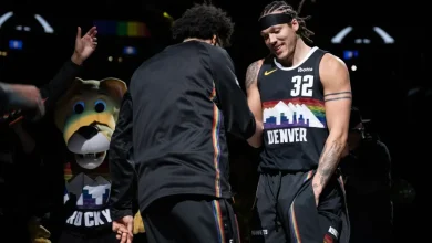 Nuggets’ Aaron Gordon on recurring hamstring injury: ‘I’ve gotta stay on top of it’