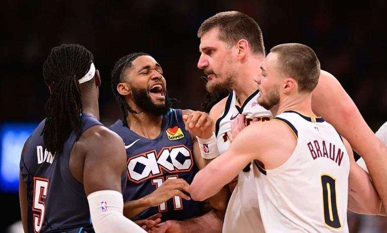 Nuggets' Jokic calls out Thunder's Dort for 'unnecessary' foul