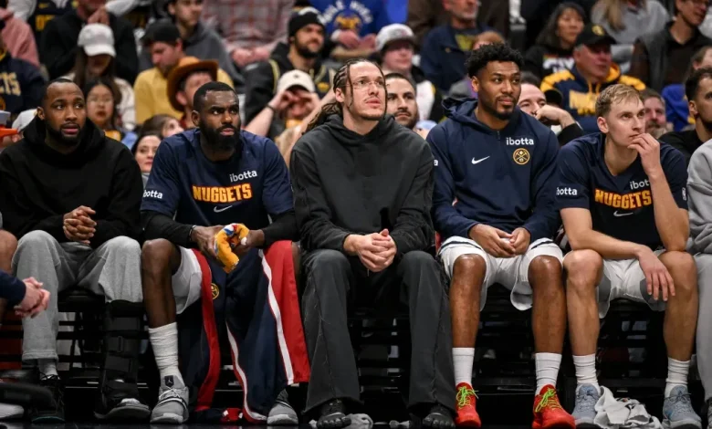 Nuggets forward Aaron Gordon preparing to return from injury