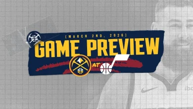 Nuggets play Jazz on back-to-back - NBA