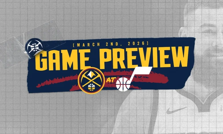 Nuggets play Jazz on back-to-back - NBA