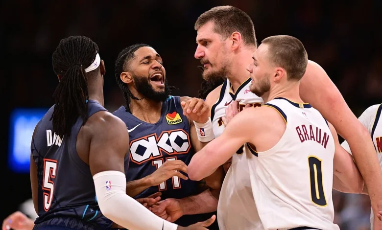 Nuggets still upset about Lu Dort’s foul on Nikola Jokić: ‘That was malicious’