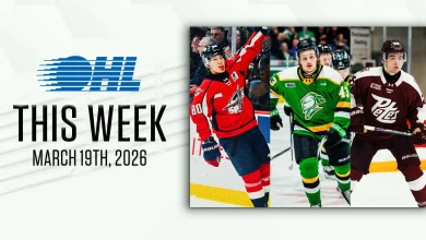 OHL This Week: March 19 to 22, 2026