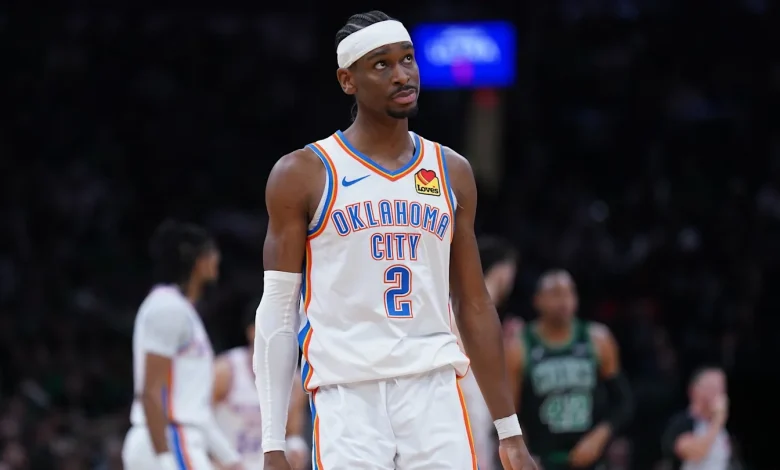 OKC Thunder Starting Lineup Revealed vs. Celtics