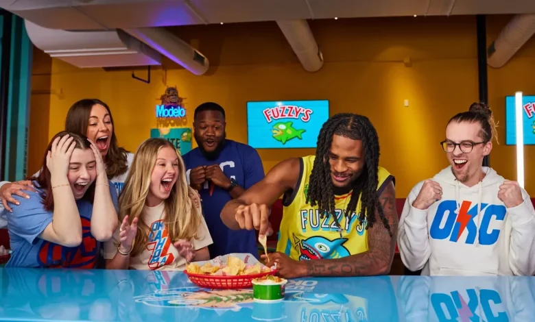 OKC Thunder's Cason Wallace to meet fans at Fuzzy's Tacos event: Details