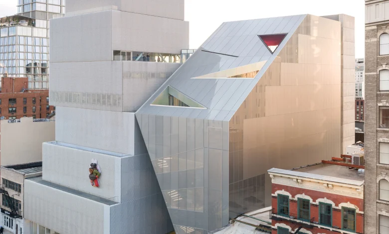 OMA completes New Museum "pair" expansion project in New York