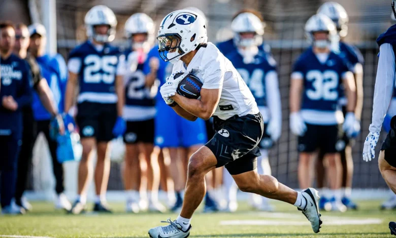 Observations From the First Day of BYU Spring Camp