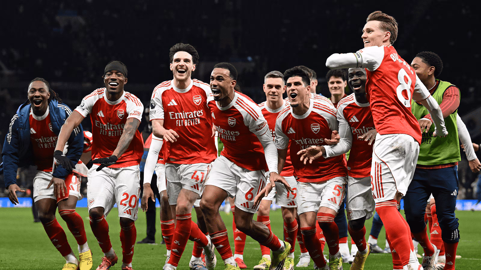 Odegaard on Eze, Gyokeres and more derby joy | Interview | News