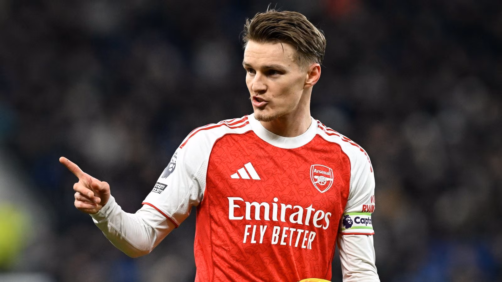 Odegaard on his fitness, Dixon's debut and Everton | Interview | News