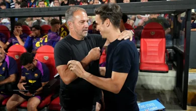 Official: Barcelona starting lineup against Rayo Vallecano – Espart out, Araujo in