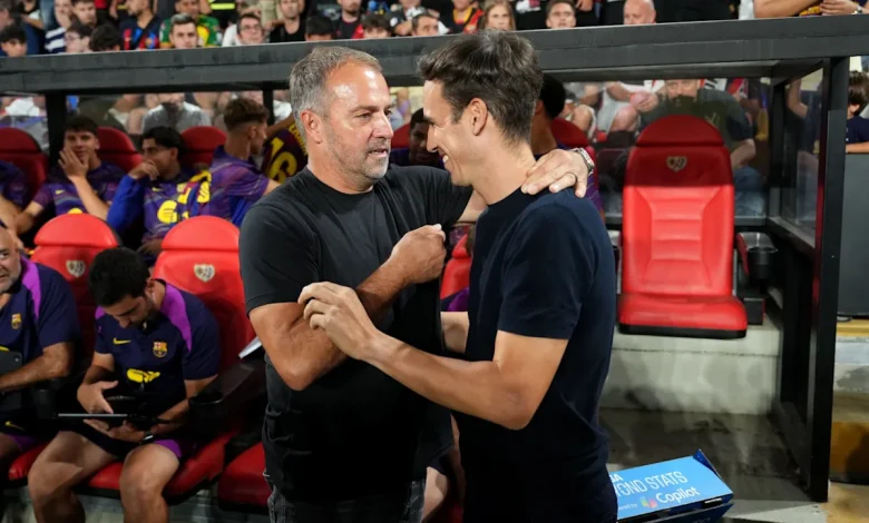 Official: Barcelona starting lineup against Rayo Vallecano – Espart out, Araujo in