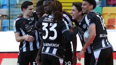 ✅ Official: Udinese v Fiorentina, decisions on Davis, Zaniolo, Kean and Gud