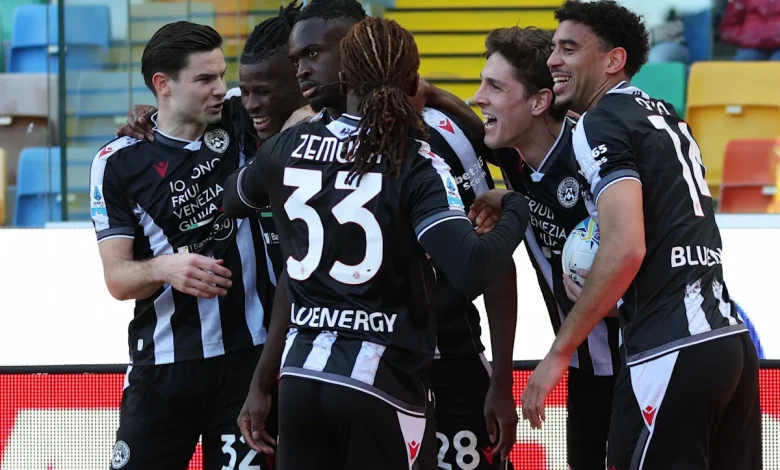 ✅ Official: Udinese v Fiorentina, decisions on Davis, Zaniolo, Kean and Gud