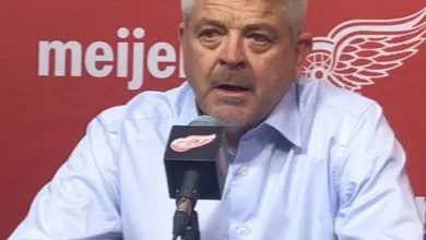 Offside Debate: Red Wings Coach Says Right Call Made