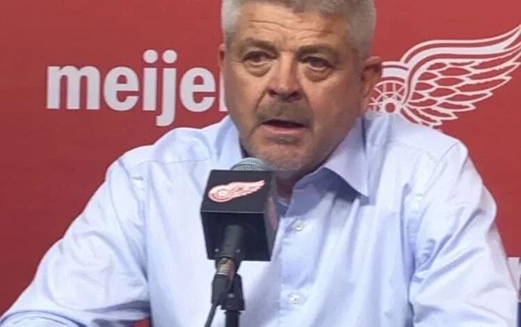 Offside Debate: Red Wings Coach Says Right Call Made