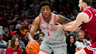 Ohio State Earns No. 8 Seed, Double-Bye in Big Ten Tournament