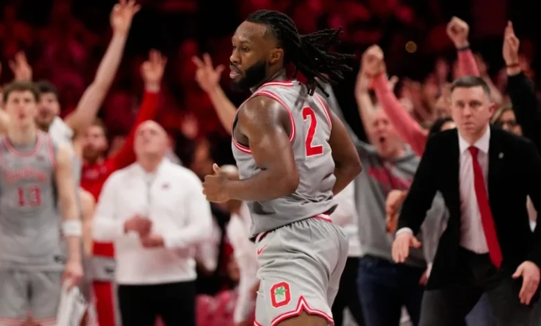 Ohio State Likely Clinches NCAA Tournament Berth With 91-78 Win Over Indiana