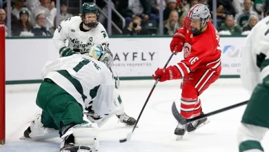 Ohio State Men’s Hockey Upsets No. 1 Seed Michigan State to Advance to Big Ten Tournament Final