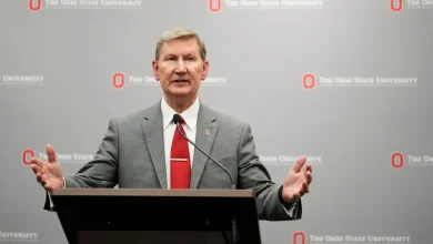 Ohio State President Ted Carter resigns over inappropriate relationship