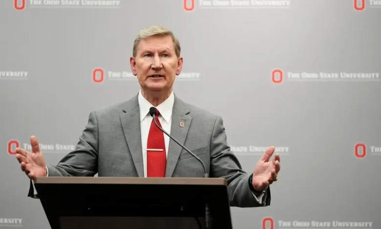 Ohio State President Ted Carter resigns over inappropriate relationship