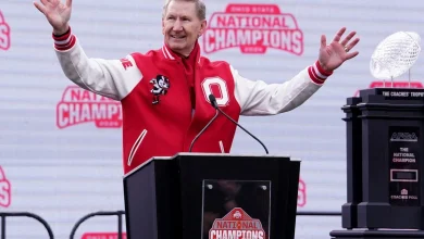 Ohio State University President Ted Carter resigns over "inappropriate relationship"