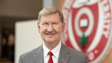 Ohio State University President Ted Carter resigns over 'inappropriate relationship'