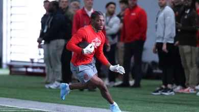 Ohio State WR Carnell Tate has six pre-draft visits