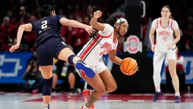 Ohio State Women’s Basketball Falls to No. 6 Seed Notre Dame, 83-73, for Third Straight Second-Round NCAA Tournament Loss