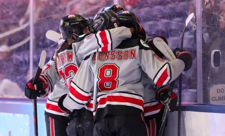 Ohio State Women's Hockey Demolishes Northeastern, 5-0, to Advance to Fifth Consecutive Frozen Four National Championship Game