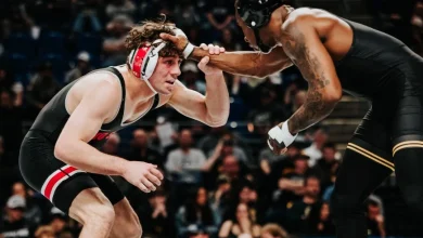 Ohio State Wrestlers Jesse Mendez and Ben Davino Win Big Ten Titles