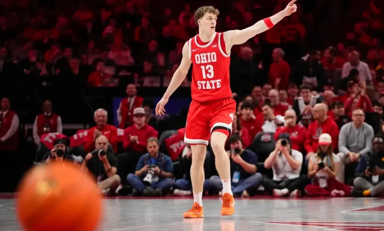 Ohio State men's basketball gets Iowa rematch in Big Ten Tournament