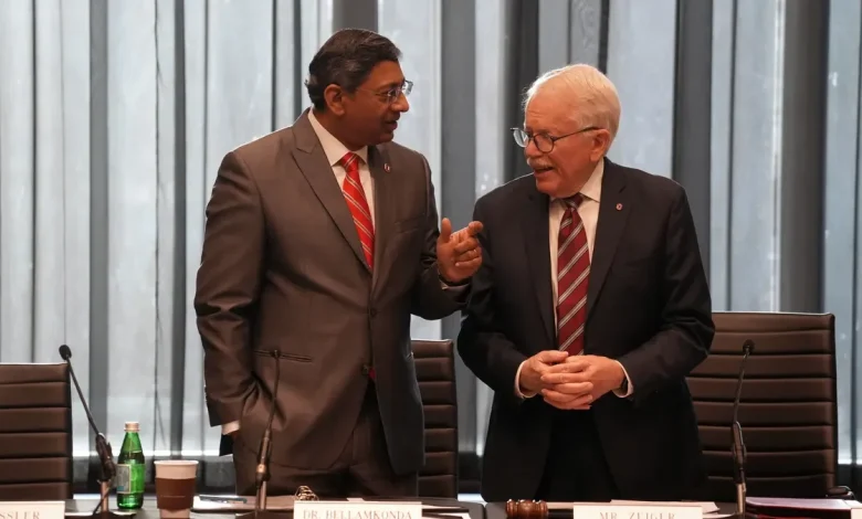 Ohio State will name Provost Ravi Bellamkonda as new president