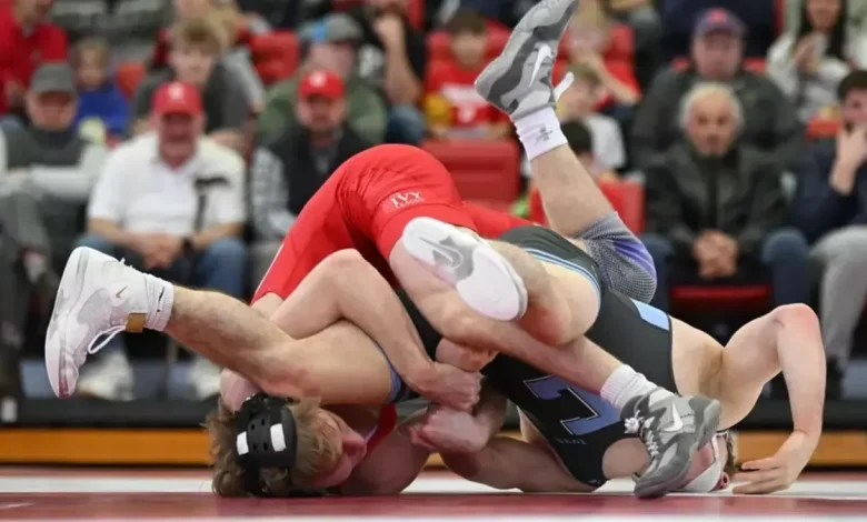 Ohio wrestlers make up 11% of NCAA Division I wrestling nationals