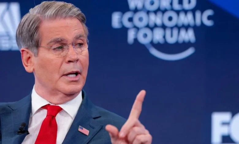 Oil Market Well Supplied, Control of Hormuz to Shift Over Time, Bessent Says