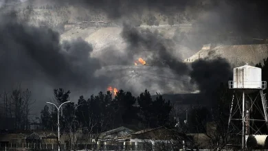 Oil Price Shock Hits Stocks As Brent and US Crude Top $100 a Barrel