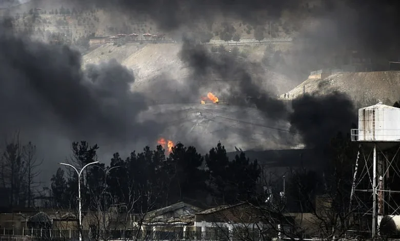 Oil Price Shock Hits Stocks As Brent and US Crude Top $100 a Barrel